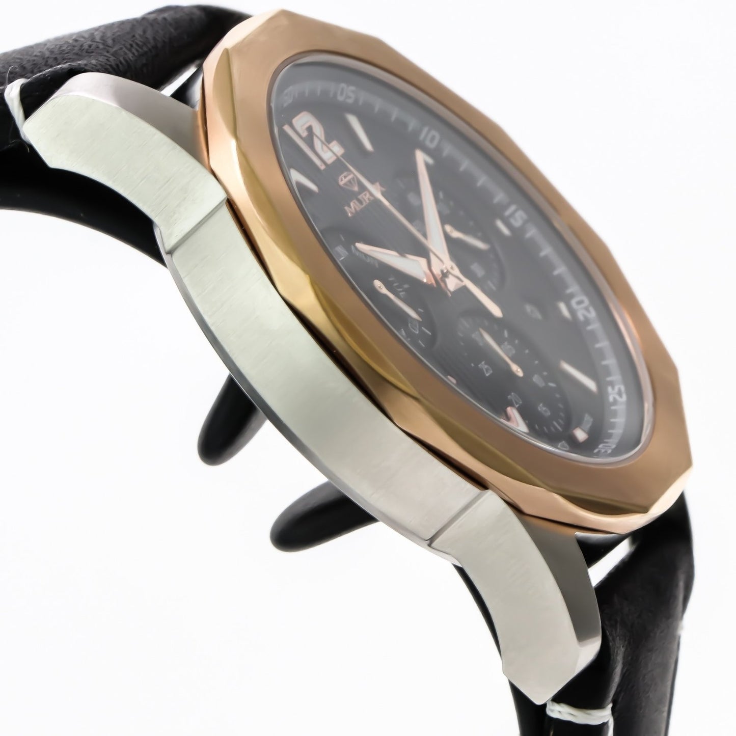Murex • Swiss Chronograph Watch • Stainless Steel Quartz 44.7mm • 5ATM • MUC605