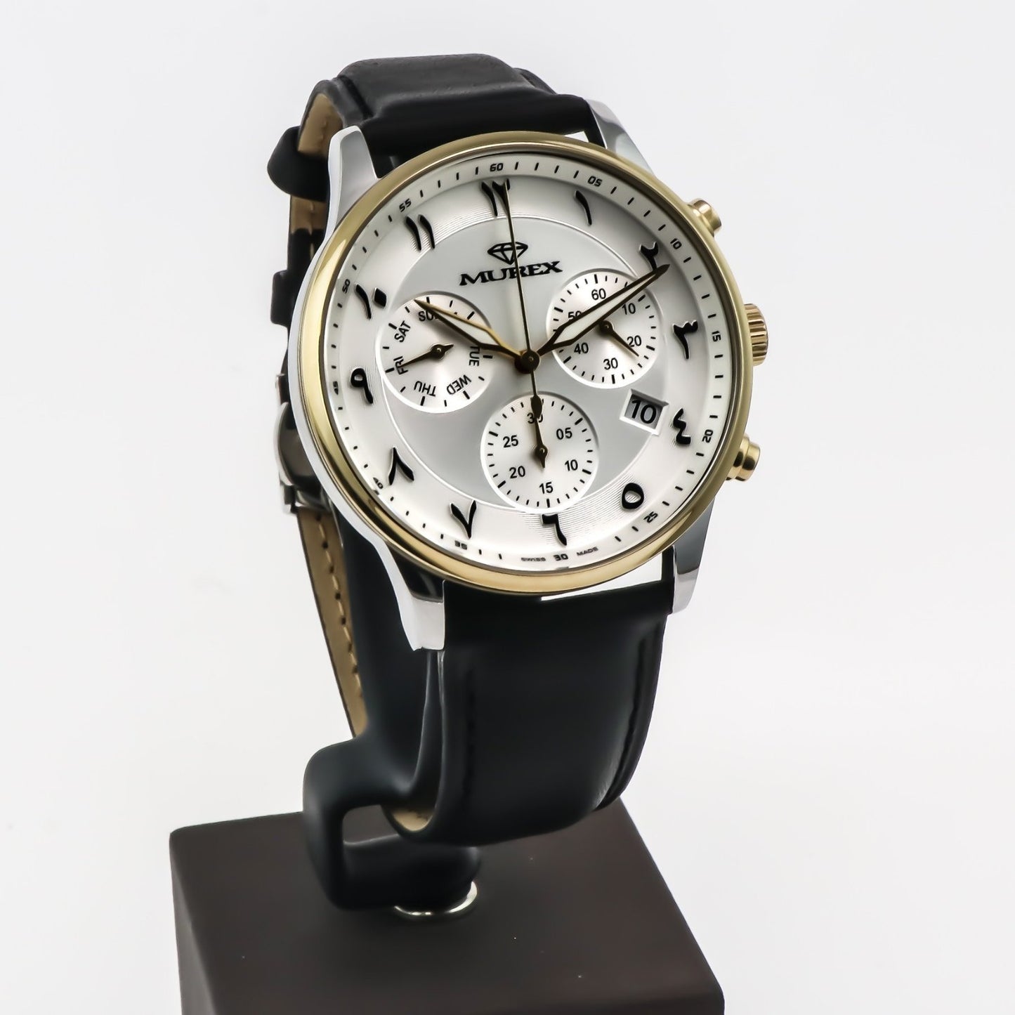 Murex • Swiss Chronograph Watch • Stainless Steel • 44mm • Quartz • MUC607