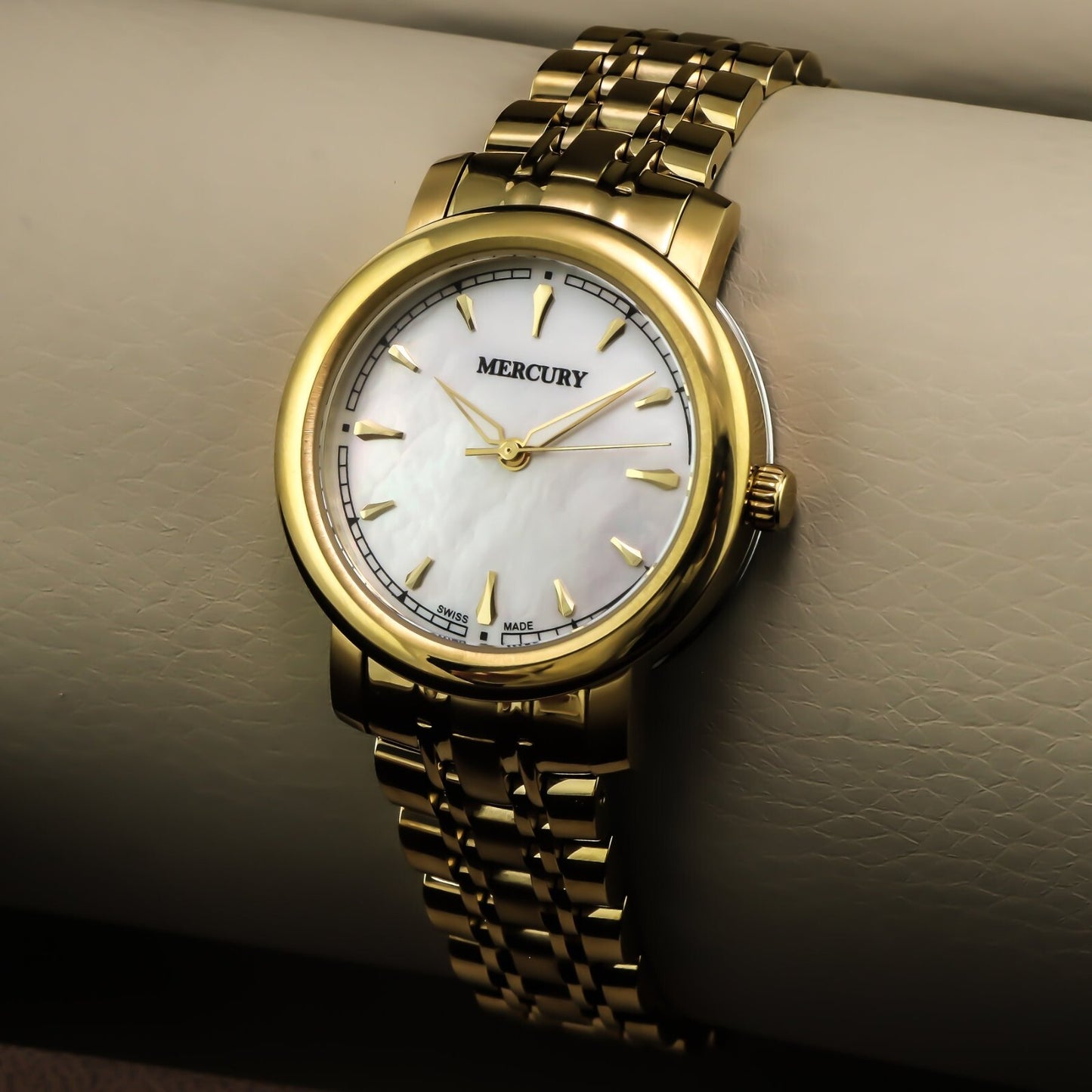 Mercury • Swiss Watch • Stainless Steel • 33mm • Quartz • 5ATM • ME380