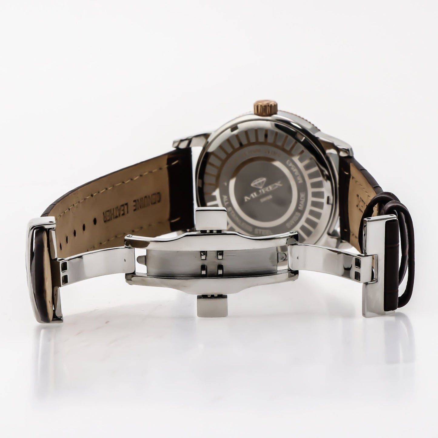 Murex • Swiss Watch • Stainless Steel • 42mm • Quartz • 5ATM • MUM543