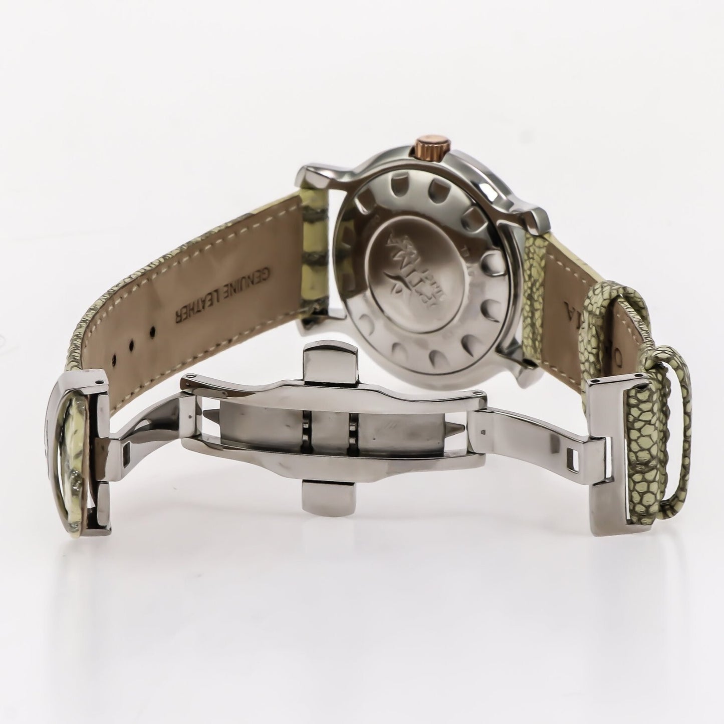 Optima • Swiss Watch • Stainless Steel • 38mm • Quartz • 5ATM •OSL267
