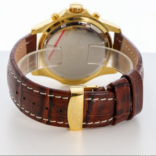 Murex • 46mm • Swiss Chronograph Watch • Date SubDay • ISC832-GL-1 • WR30M