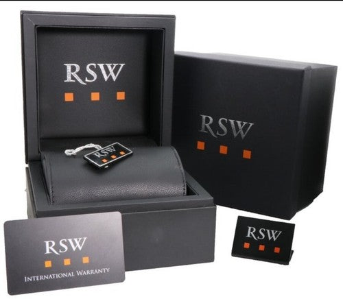 RSW • Swiss Watch • RSW9141-CL-4 • 46.75mm • WR100Ft