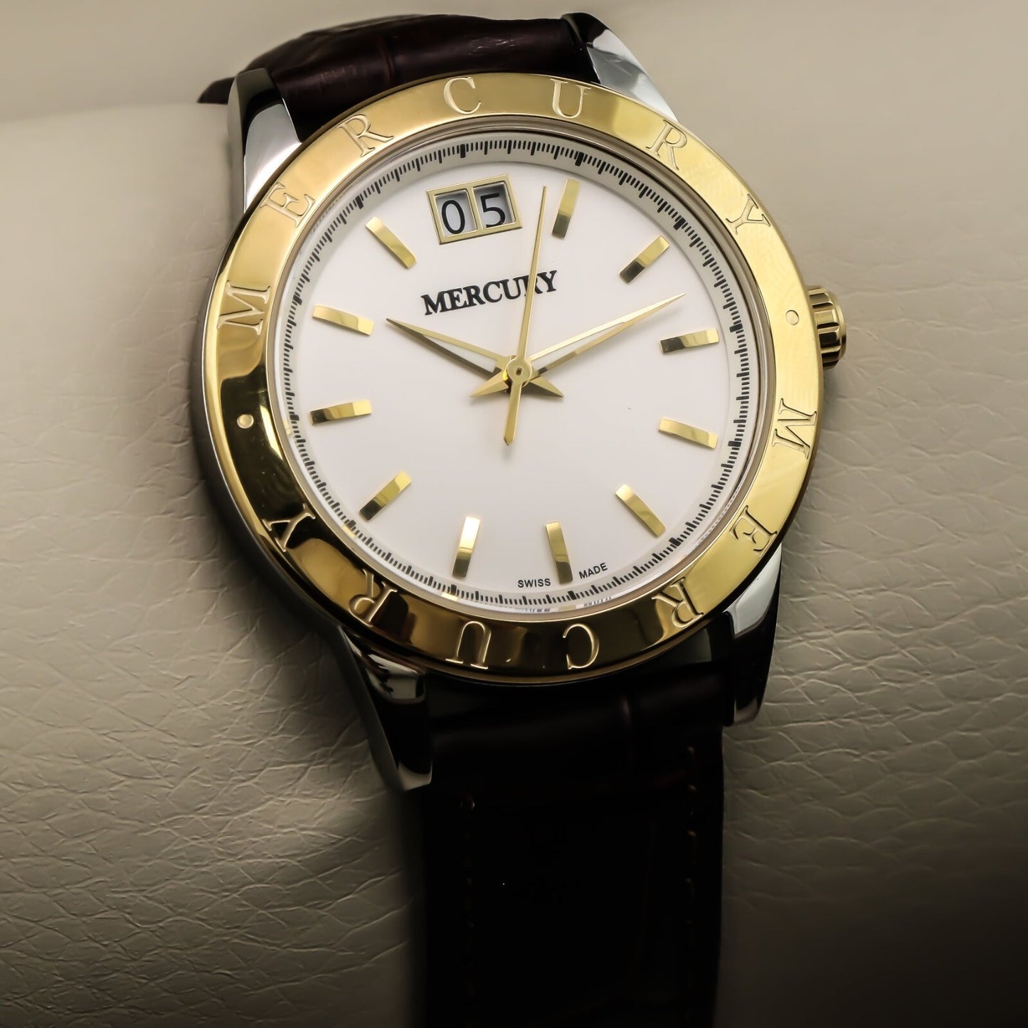 Mercury • Swiss Watch • Stainless Steel • 36mm• Quartz • 5ATM•ME340