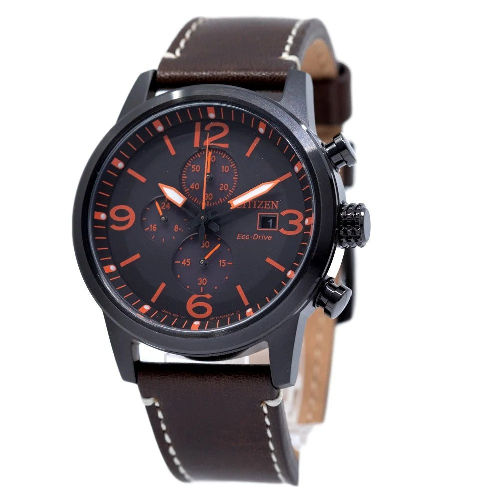 Citizen Men Urban Watch • Chrono Eco Drive • 43mm • 10ATM • CA0745-11E