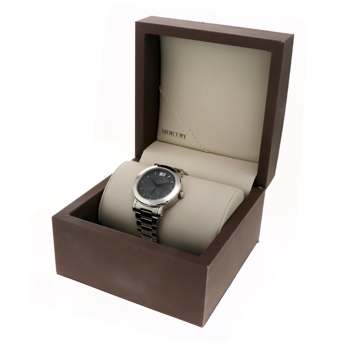Mercury • Swiss Chronograph Watch • Stainless Steel Quartz • 45mm • 5ATM • ME290