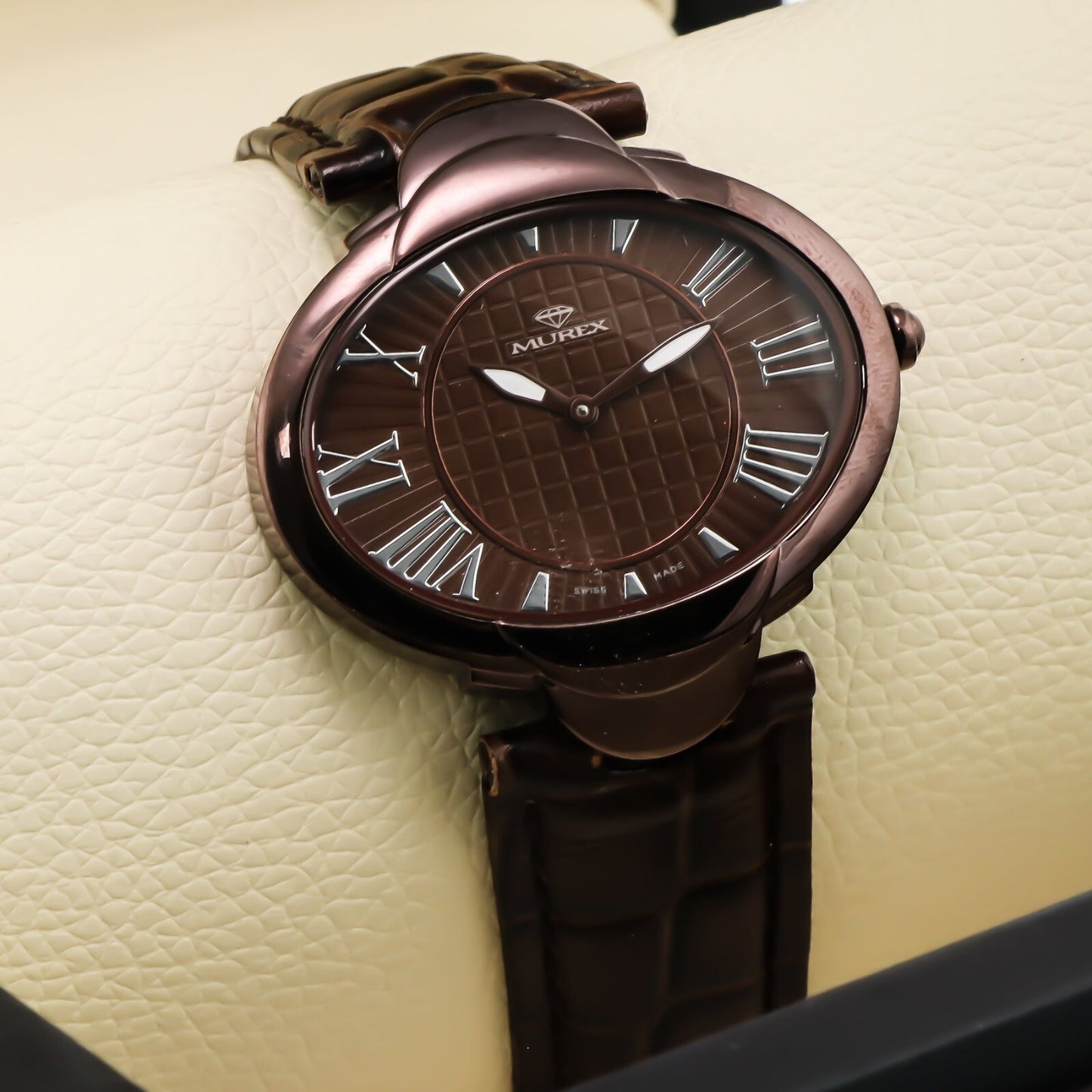 Murex • Swiss Watch • Stainless Steel • 43mm • Quartz • 3ATM • RSL850