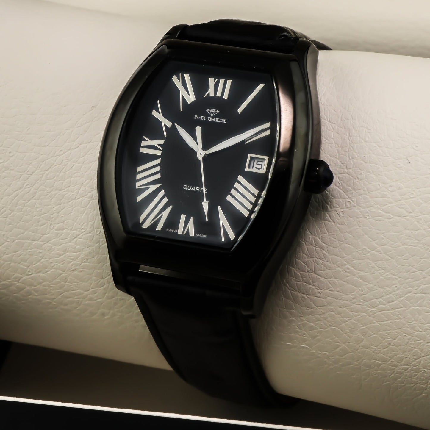 Murex • Swiss Watch • Stainless Steel • Quartz • 39 x 42mm • 3ATM • RSX542