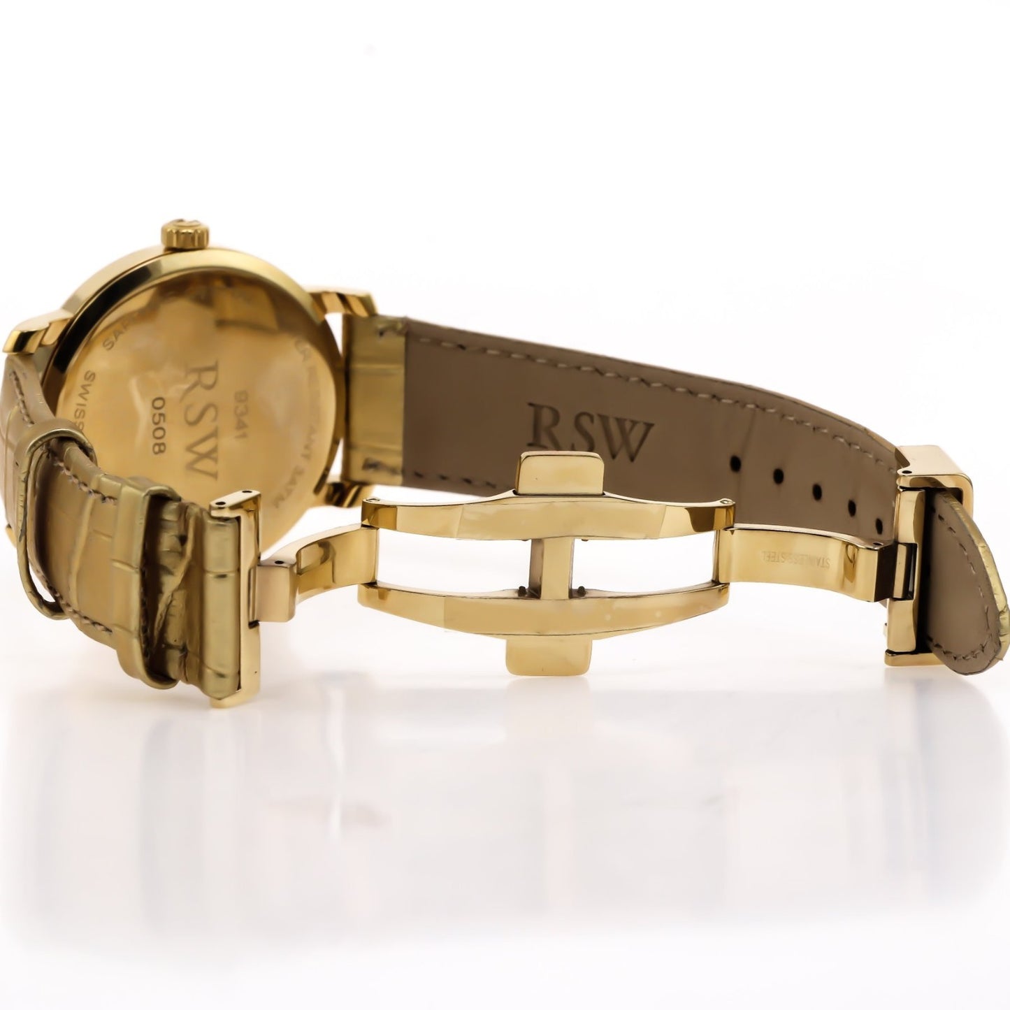 RSW • Swiss Watch • Stainless Steel • 41.85mm • ETA Quartz • 3ATM • RSW9341