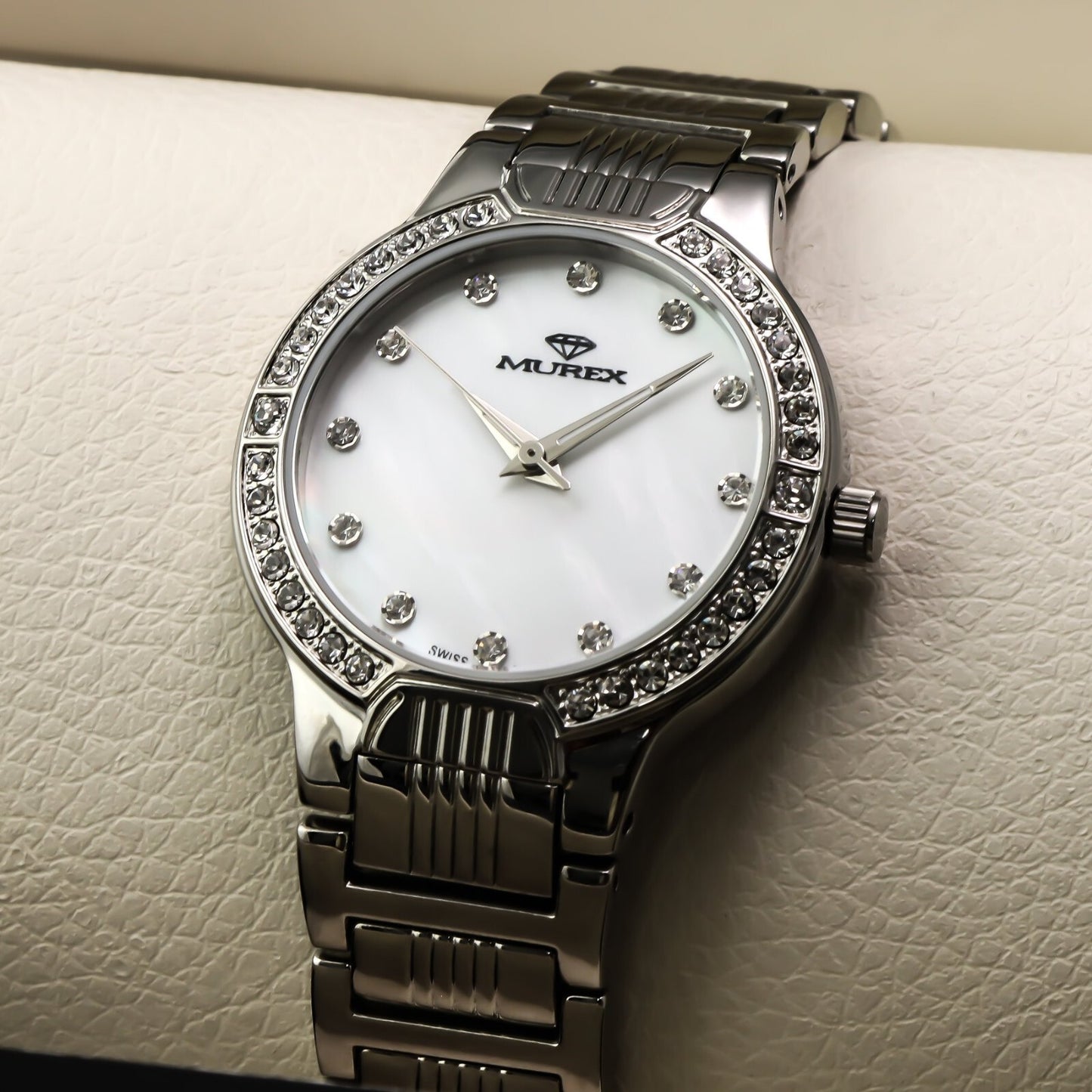 Murex • Swiss Watch • Stainless Steel • 34.30mm • Quartz • 3ATM • MUL560