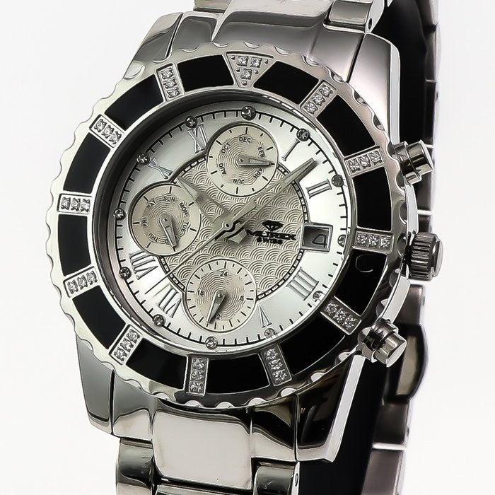 Murex • Swiss Chronograph Watch • Stainless Steel • Quartz • 39mm • MUC583