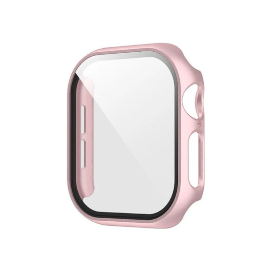 Shockproof Case Apple Watch Compatible • Series 10 ull Screen •Tempered Glass •