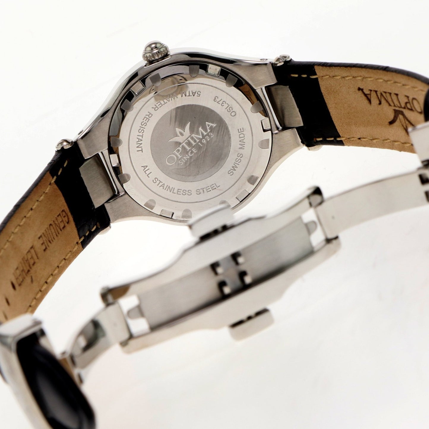 Optima • Swiss Watch • Stainless Steel • 32mm • Quartz • 5ATM • OSL373
