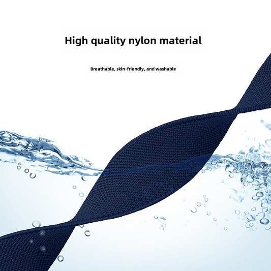 Nouveau Design Watch Band • Samsung Galaxy Watch Compatible • Nylon Elastic