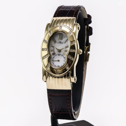 Murex • Diamond Swiss Watch • PVD Gold • MOP • 34mm • 3ATM • RSL814 0.14ct