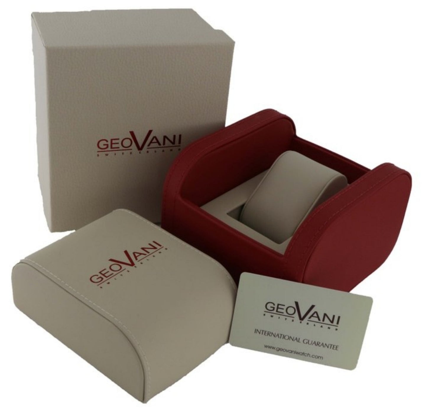 GEOVANI • Swiss Watch • Stainless Steel • Quartz • 42x31mm • 3ATM • GOB501