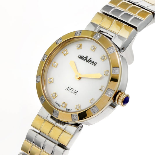 Geovani • Swiss Watch • Stainless Steel • Quartz • 27.5mm • 5ATM • GOL577