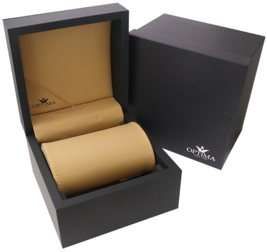 Optima • Swiss Chronograph Watch • Stainless Steel • Quartz • 43mm • OSC275