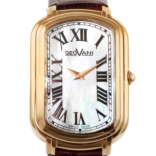 Geovani • Swiss Watch • Stainless Steel PVDGold • QUartz • 31x42mm • 3ATM GOB504
