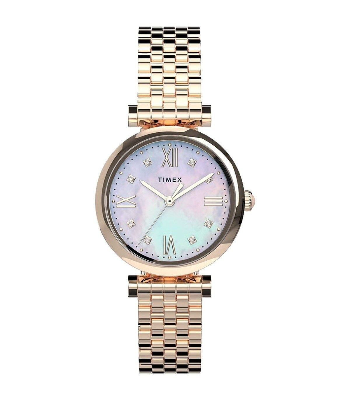Timex Women Watch • Stainless Steel • 28mm • Quartz • 3ATM • TW2T78800