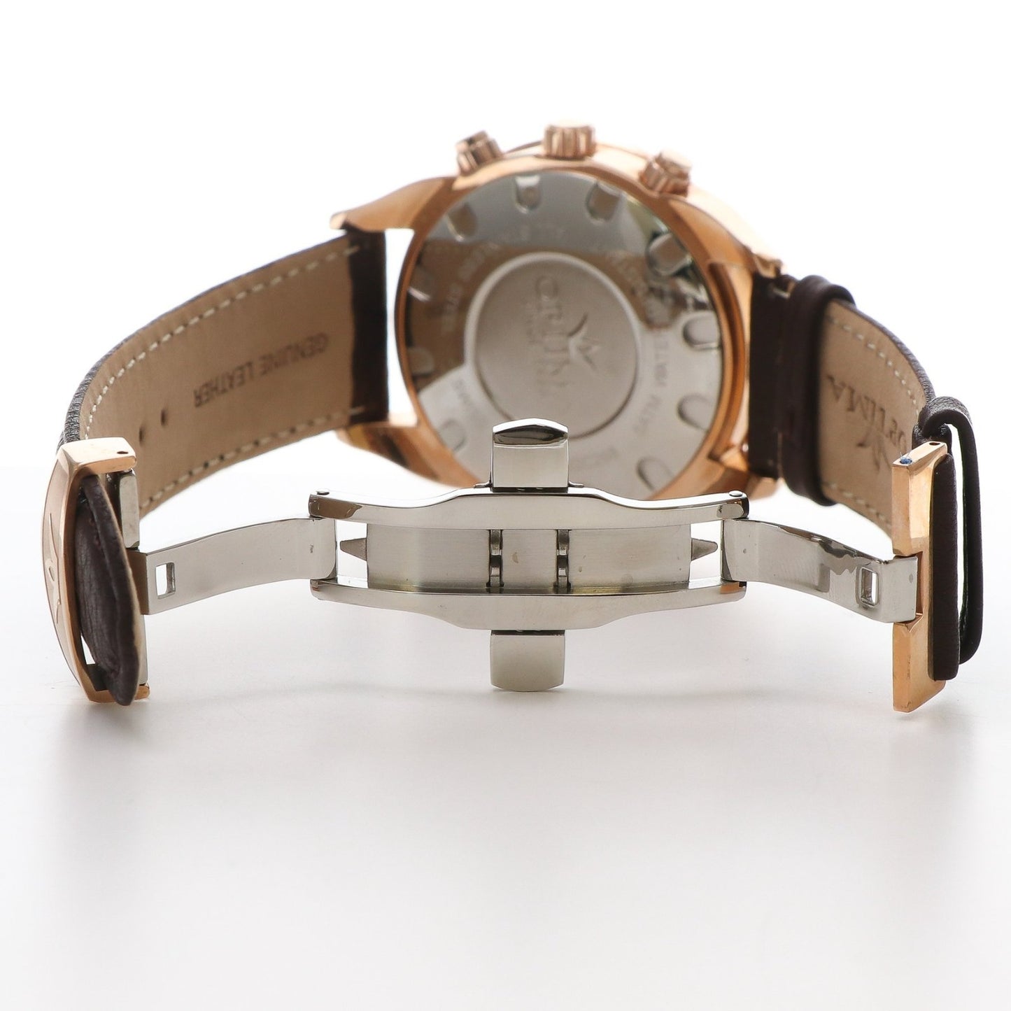 Optima • Swiss Chronograph Watch • Stainless Steel • 44mm • Quartz • OSC268