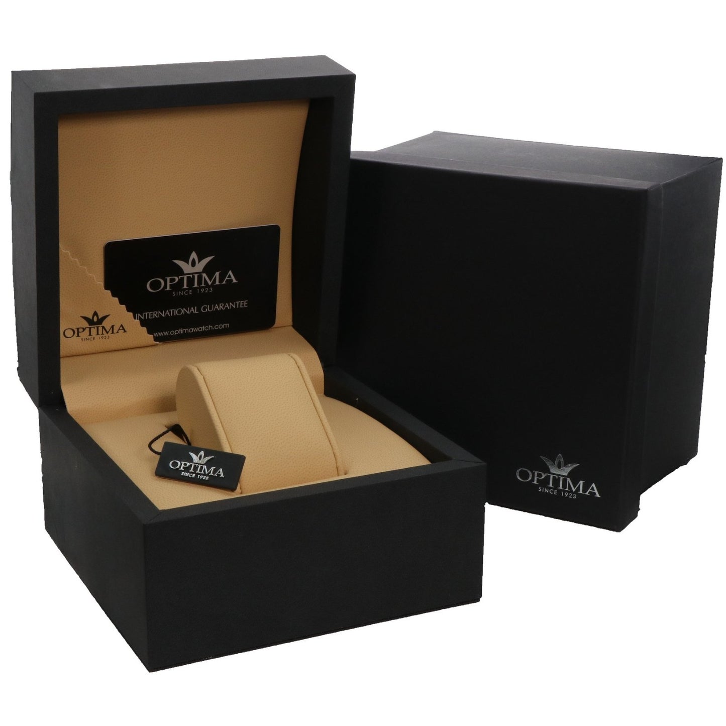 Optima • Swiss Watch • Stainless Steel • 45mm • Quartz • 5ATM • OSC299