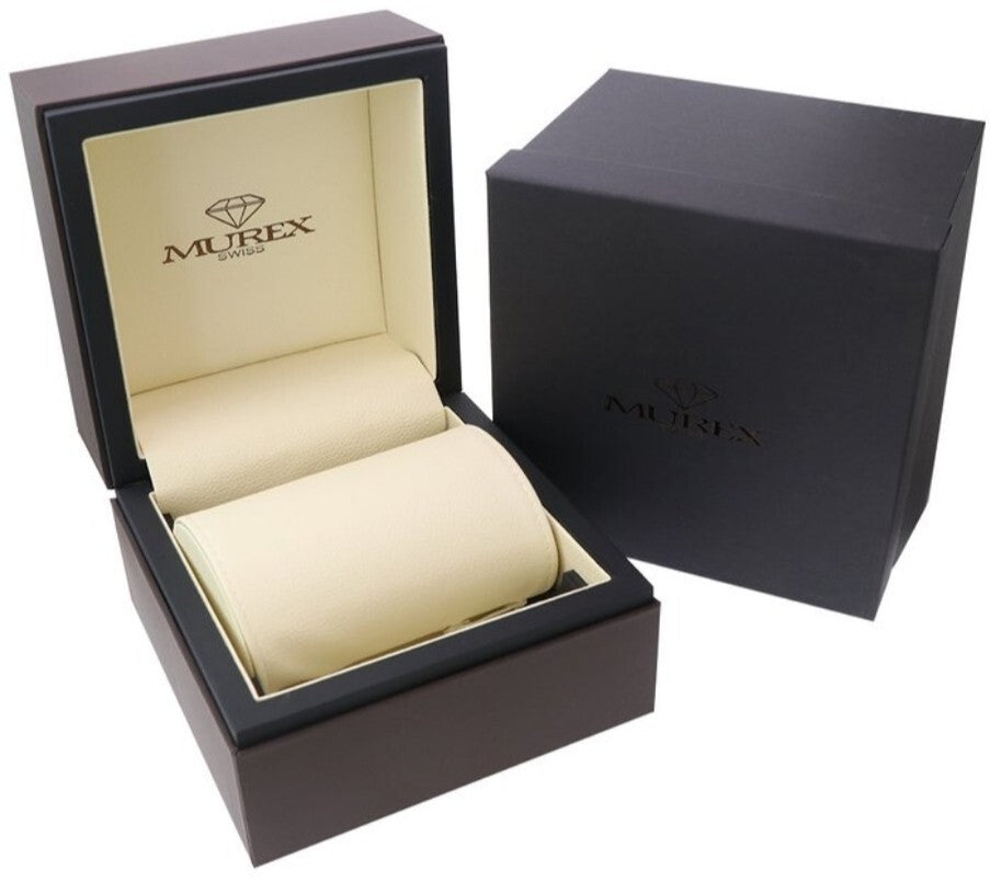 Murex • Swiss Chronograph Watch •Stainless Steel 45mm • Quartz • Date • MUC526