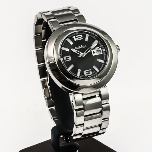 Geovani • Swiss Watch • Stainless Steel • 44mm • Quartz • 3ATM • GOB511