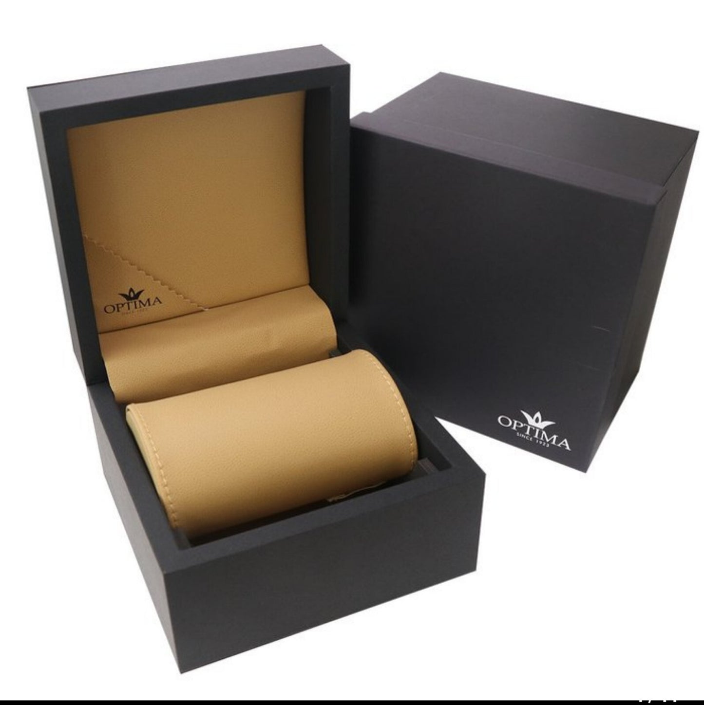 OPTIMA • ME1080-RCX-S-1 • 42x44.5mm • Swiss Watch • Date SubDay • Dual Time