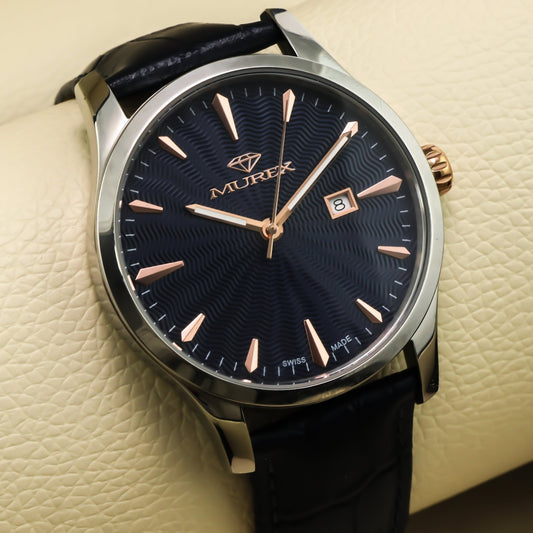 Murex • Swiss Watch • Stainless Steel • 43.30mm • Quartz • 5ATM • MUM595