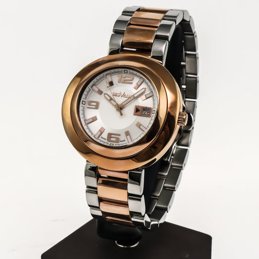 Geovani • Swiss Watch • Stainless Steel • Quartz • 44mm • 3ATM • GOB511