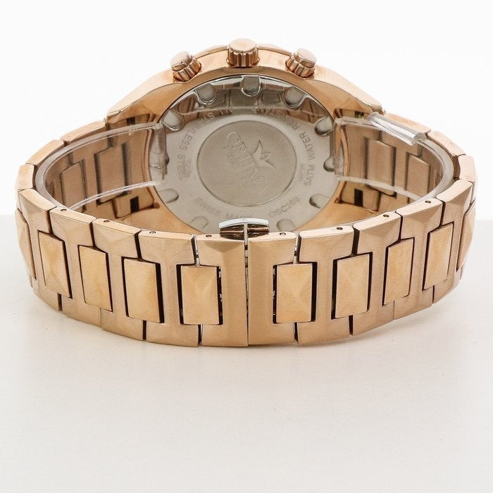 Optima • Swiss Chronograph Watch • Stainless Steel • 44mm • Quartz • OSC268