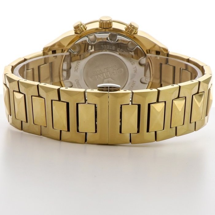 Optima • Swiss Chronograph Watch • Stainless Steel •  44mm • 5ATM • OSC268