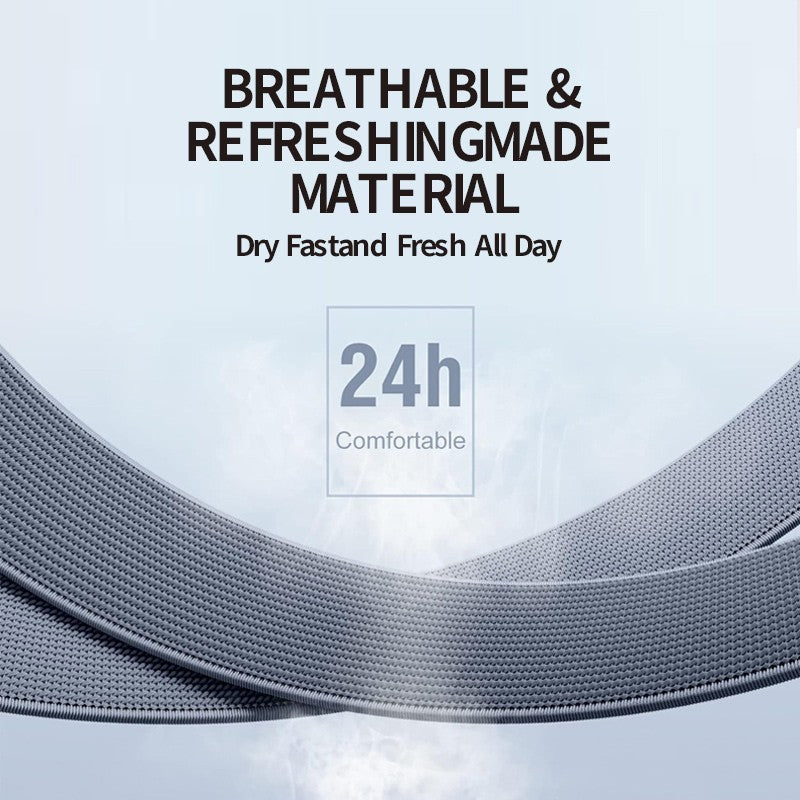 Nylon Watch Band • Apple Watch Compatible • Elastic Adjustable Comfortable