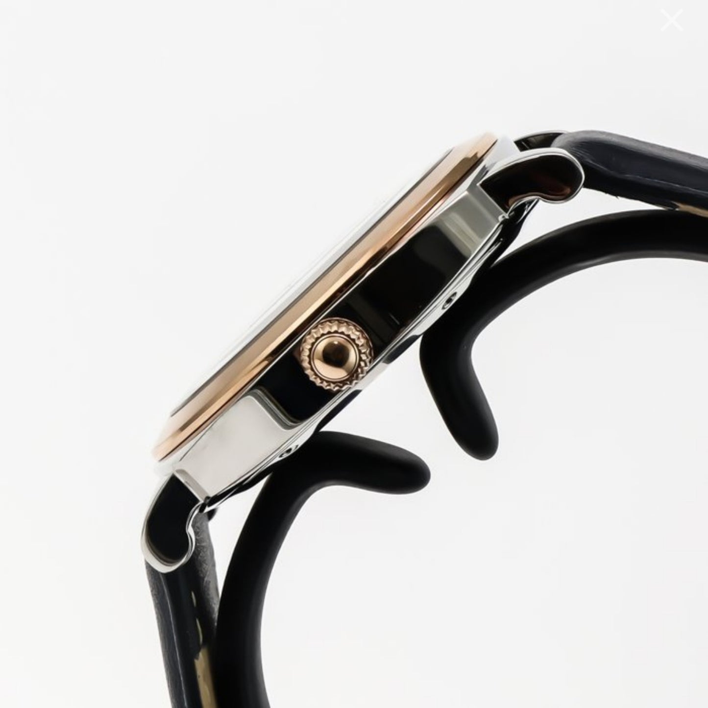 RSW • Swiss Watch • PVD Rose Gold • 46mm Quartz • 5ATM • RSWM118 • Date