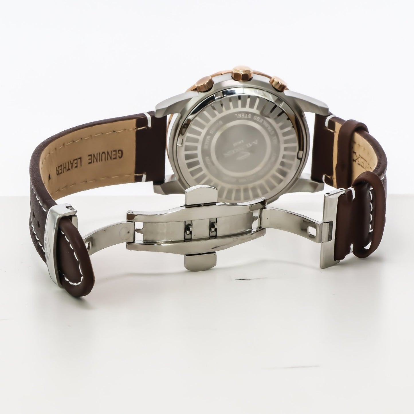 Murex • Swiss Chronograph Watch • Stainless Steel • Quartz • 44.7mm • MUC605