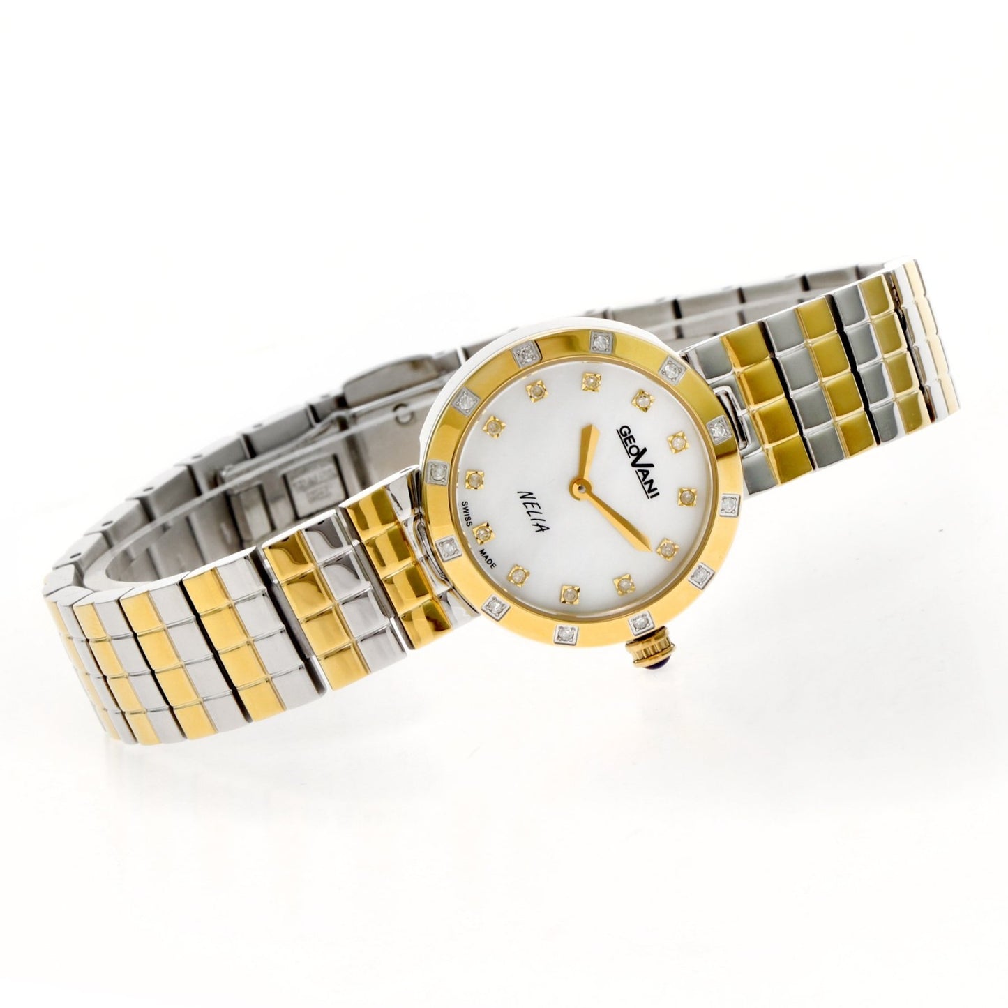 Geovani • Swiss Watch • Stainless Steel • Quartz • 27.5mm • 5ATM • GOL577