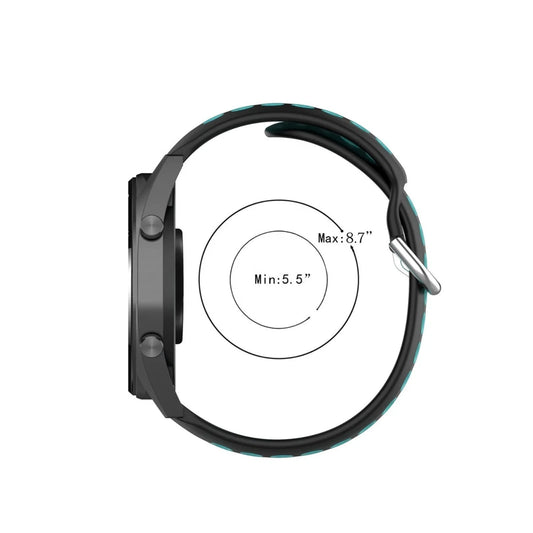 Silicone Band for Samsung Galaxy Watch Adjustable Comfortable