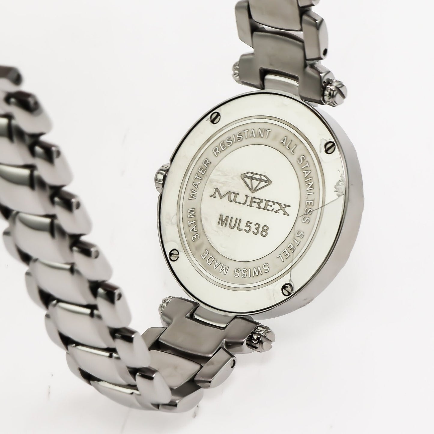 Murex • Swiss Watch • Stainless Steel • 37mm • Quartz • 3ATM • MUL538