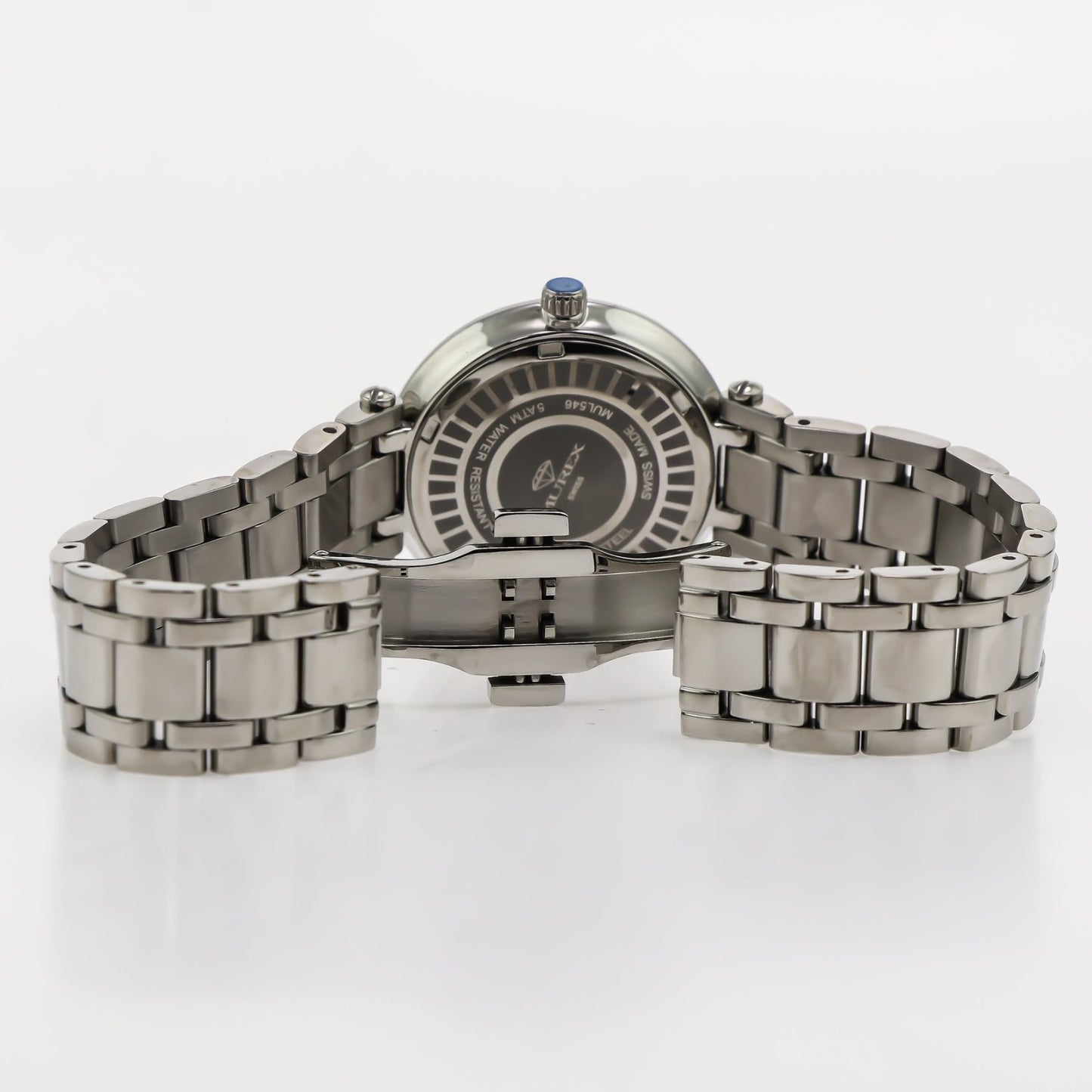 Murex • Swiss Watch • Stainless Steel • 34mm • Quartz • 5ATM • MUL546