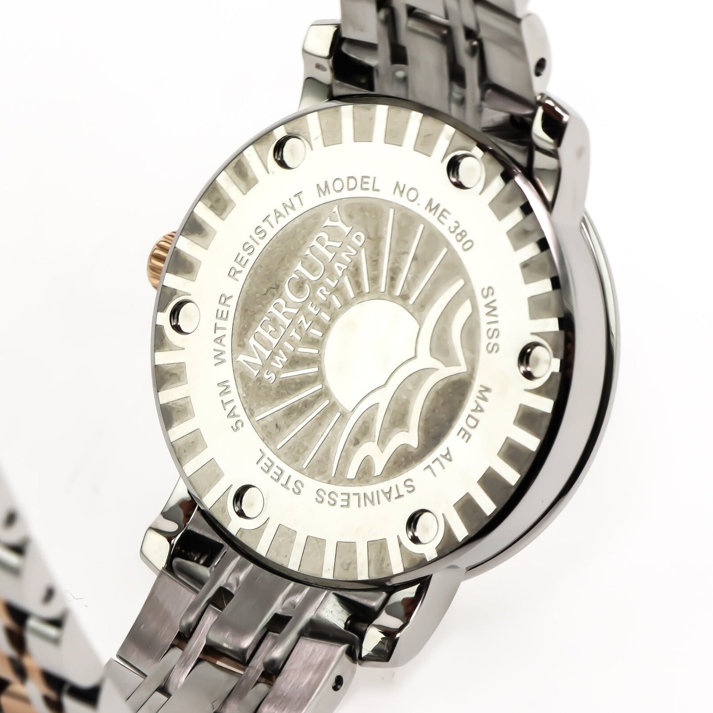 Mercury • Swiss Watch • Stainless Steel • 33mm • Quartz • 5ATM • ME380