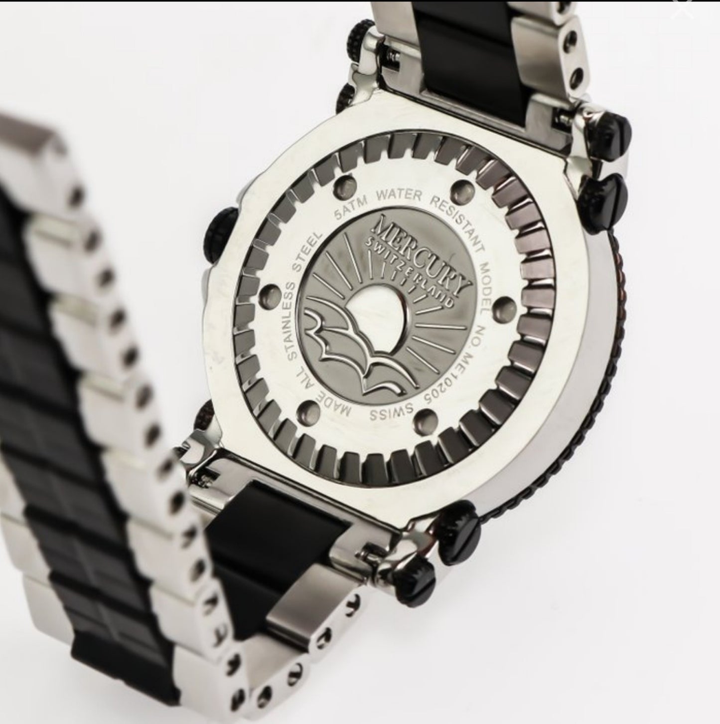 Mercury • Swiss Watch • Stainless Steel • Quartz • 37mm • 5ATM • ME10205