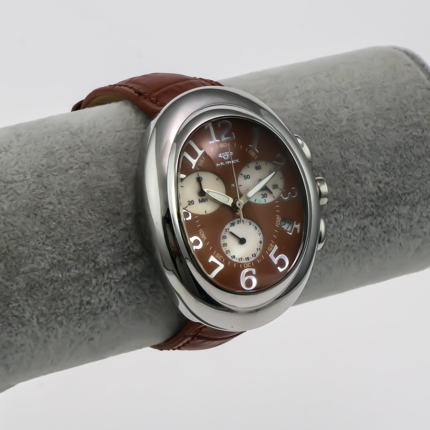 MUREX • 40.15mm x 51.05mm • Swiss Watch • Date SubDay • 3 ATM • ISC594-SL-4