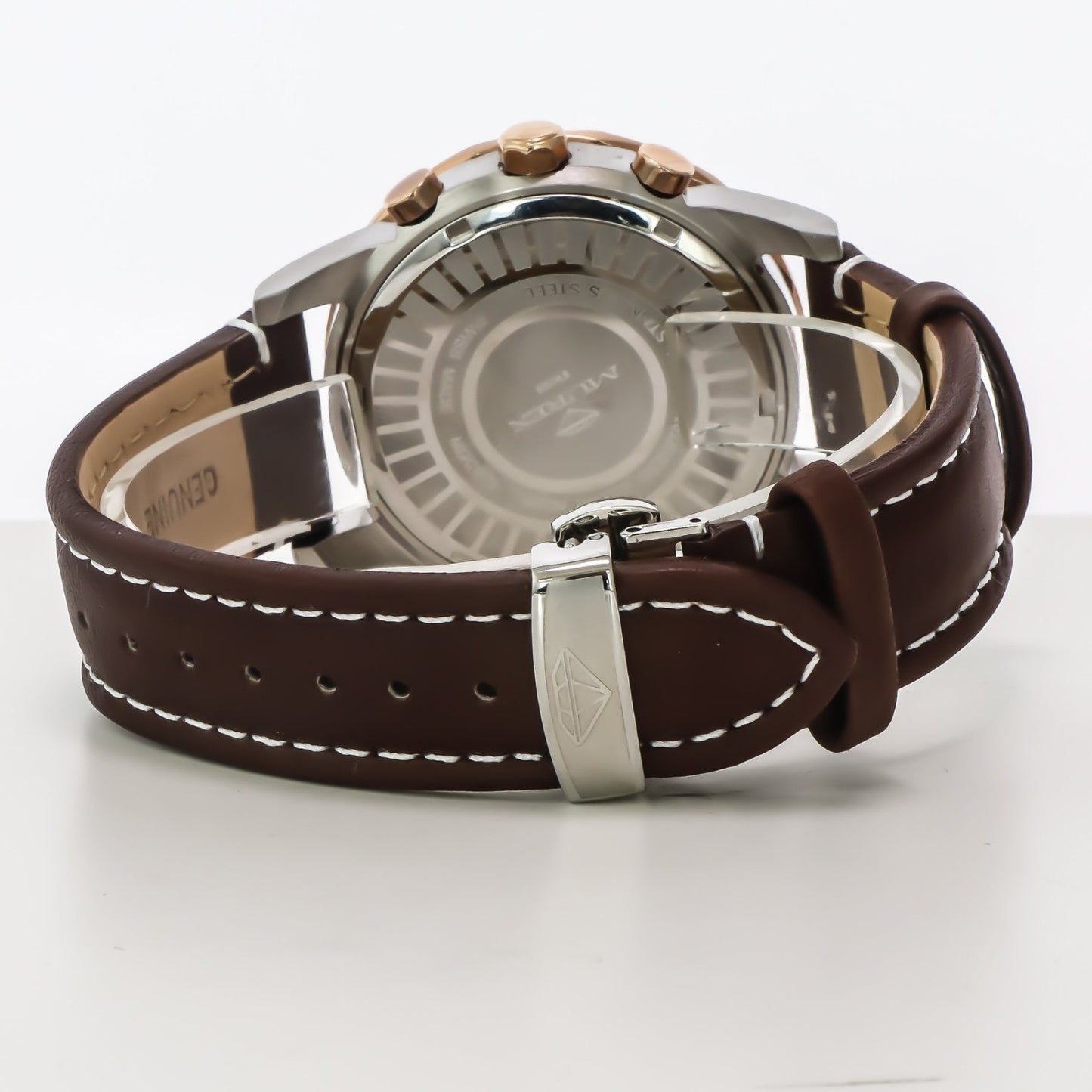 Murex • Swiss Chronograph Watch • Stainless Steel • Quartz • 44.7mm • MUC605