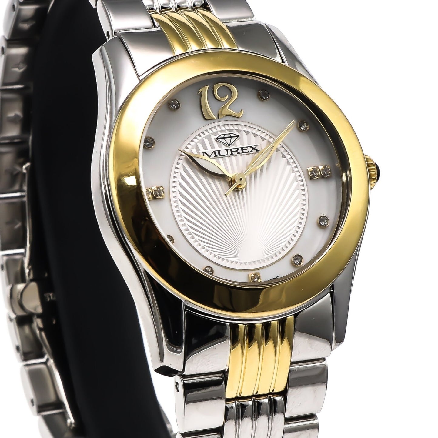 Murex • Swiss Watch • Stainless Steel • 36mm • Quartz • 3ATM • MUL536