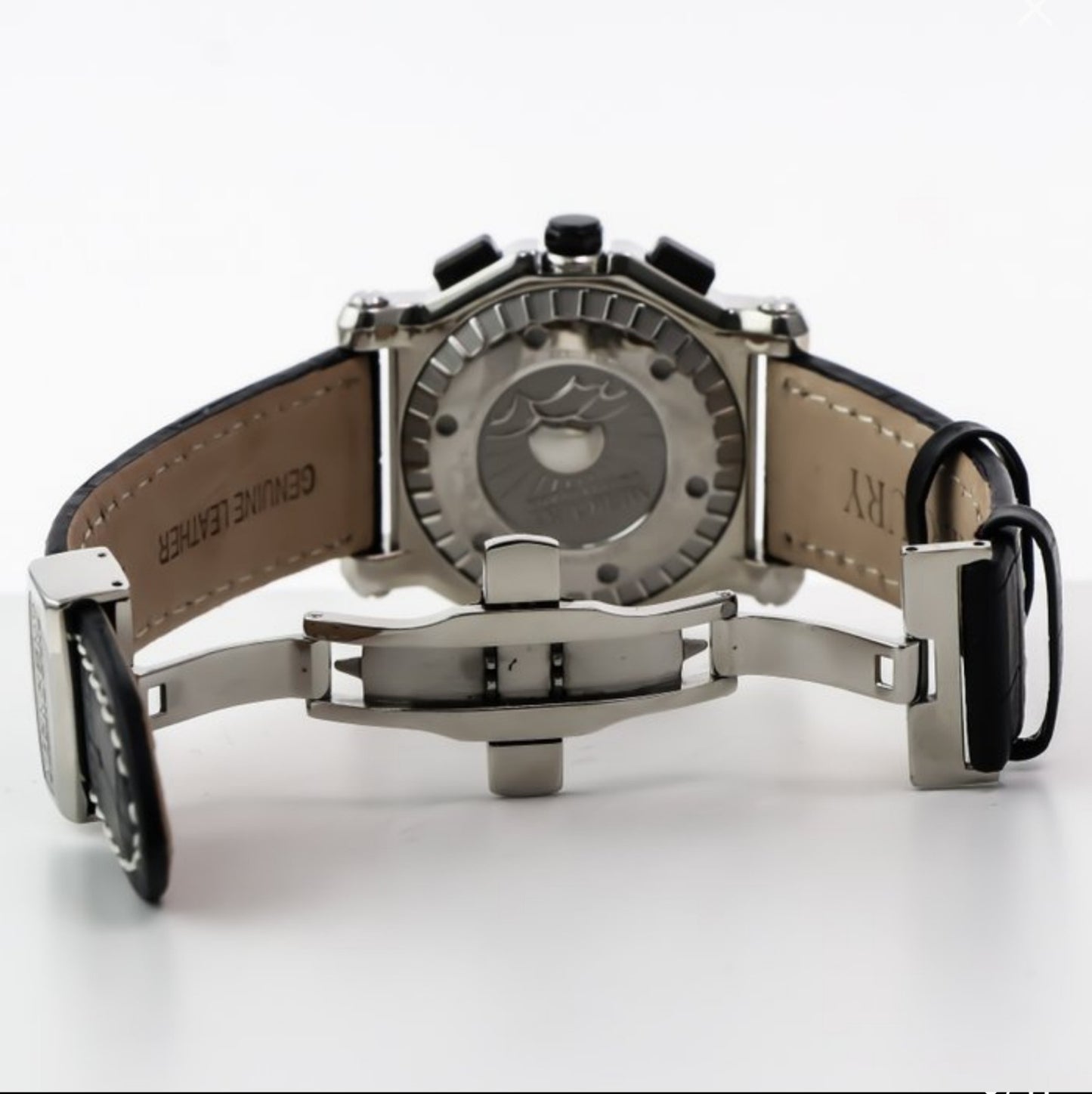 Mercury • Swiss Chronograph Watch • Stainless Steel Quartz • 42.5mm 3ATM ME1075