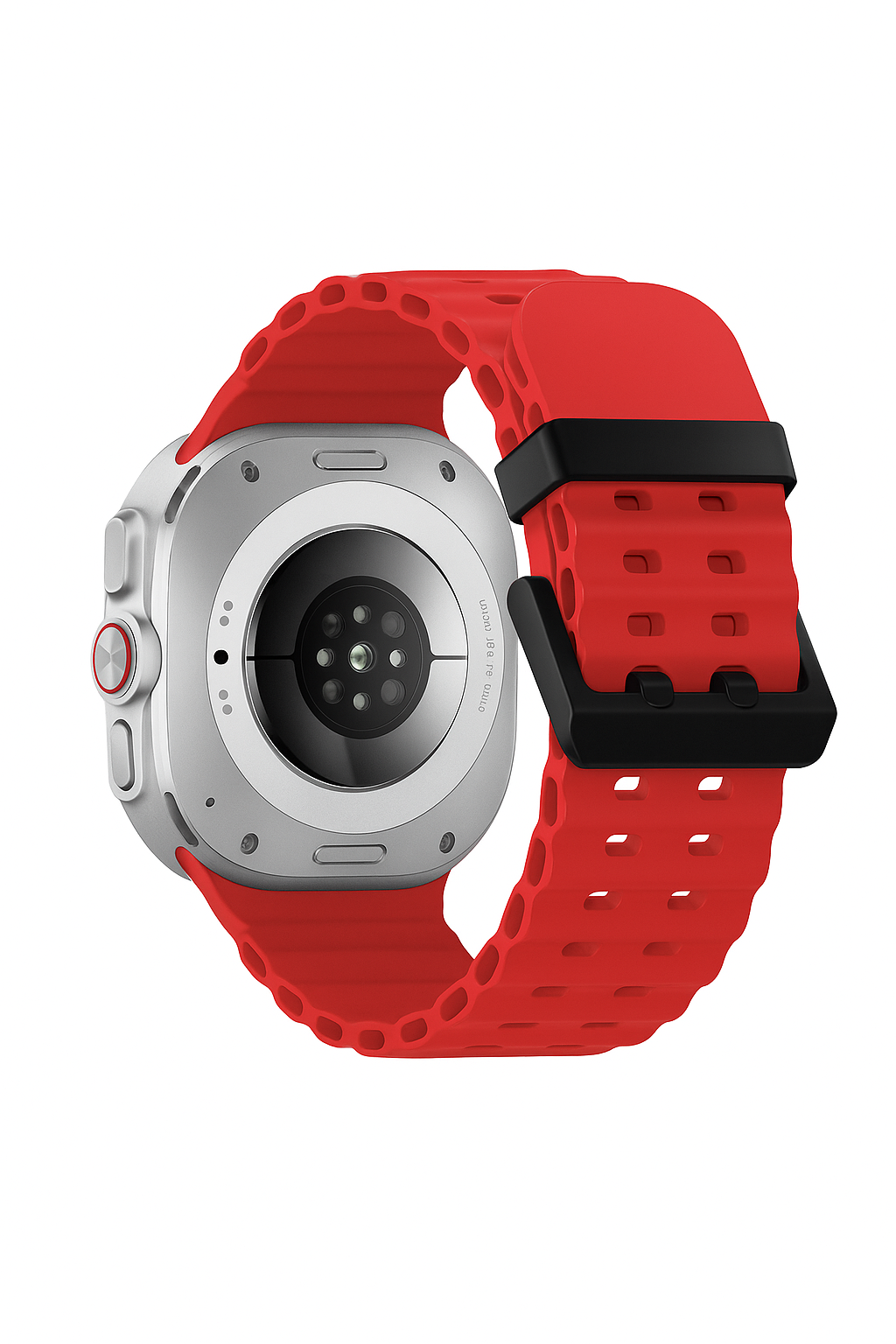 Breathable Silicone Sport Band • Compatible w Samsung Galaxy Watch 7 Ultra 47mm