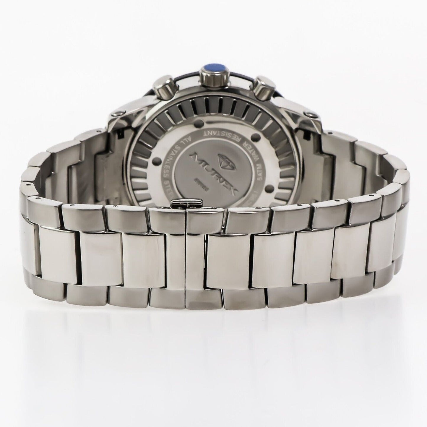 Murex • 44.5mm • Swiss Chronograph •Watch •Date SubDay • WR50M • MUC591-SS-1
