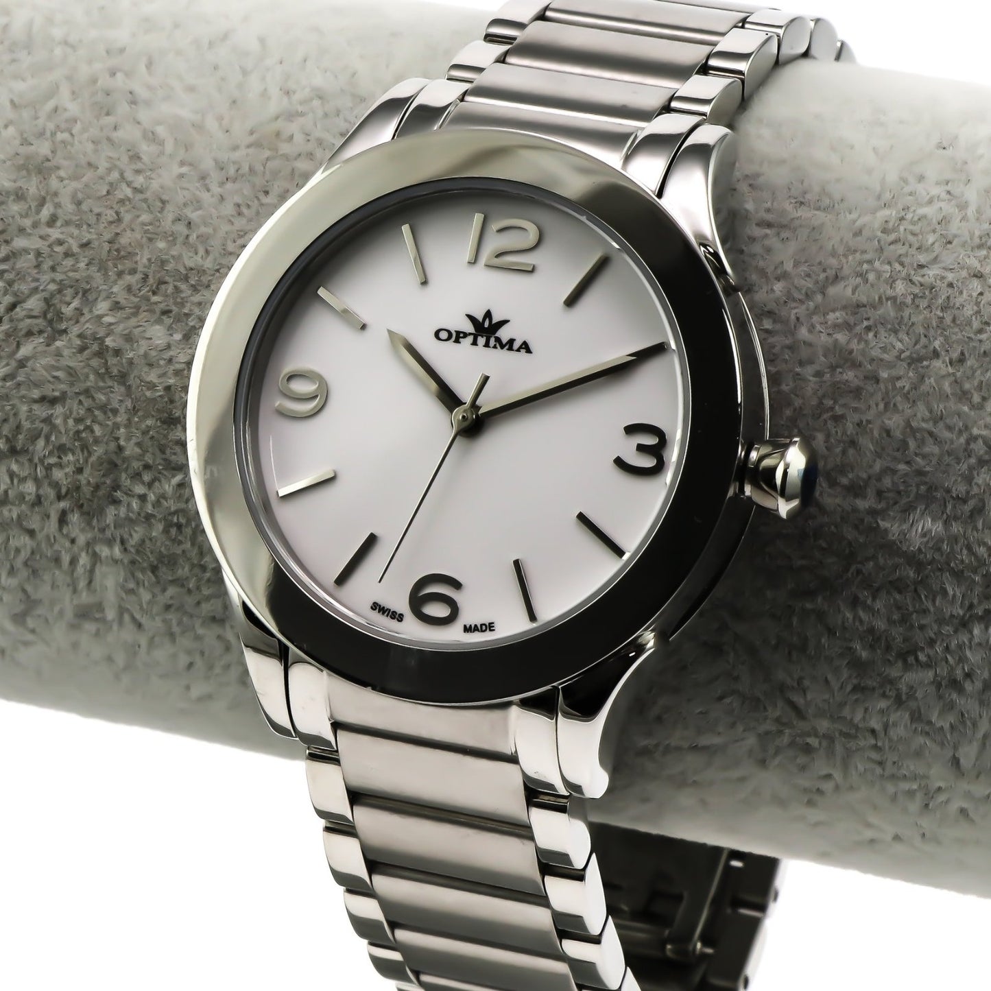 Optima • Swiss Watch • Stainless Steel • Quartz • 39mm • 5ATM • OSL352