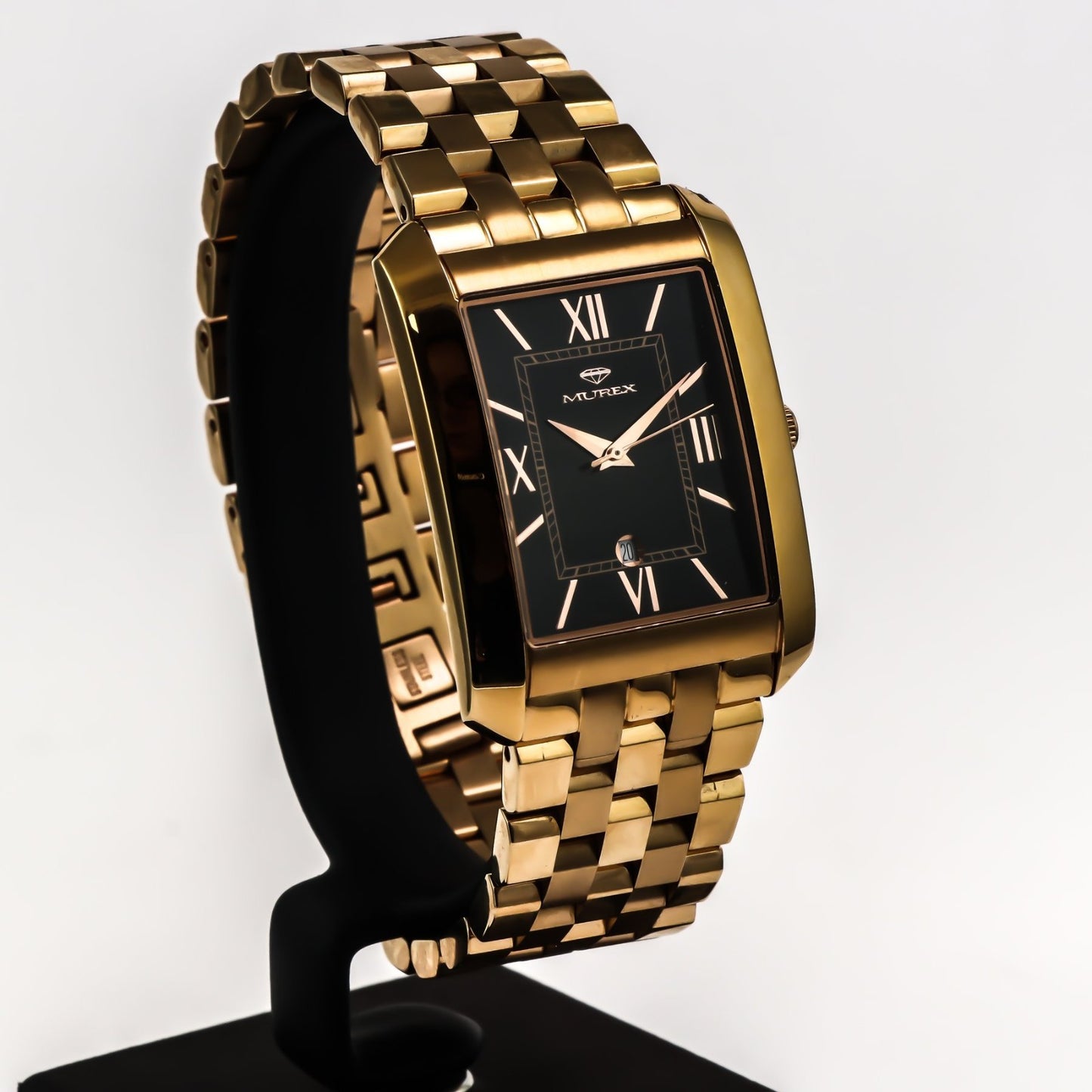 Murex • Swiss Watch • Stainless Steel • Quartz • 41.15x32.15mm • 3ATM • RSM842